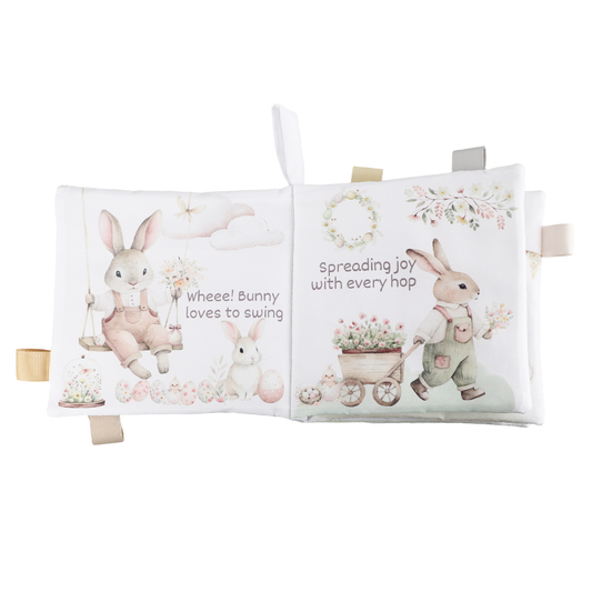 Ali+Oli Baby Cloth Crinkle Book – Happy Easter