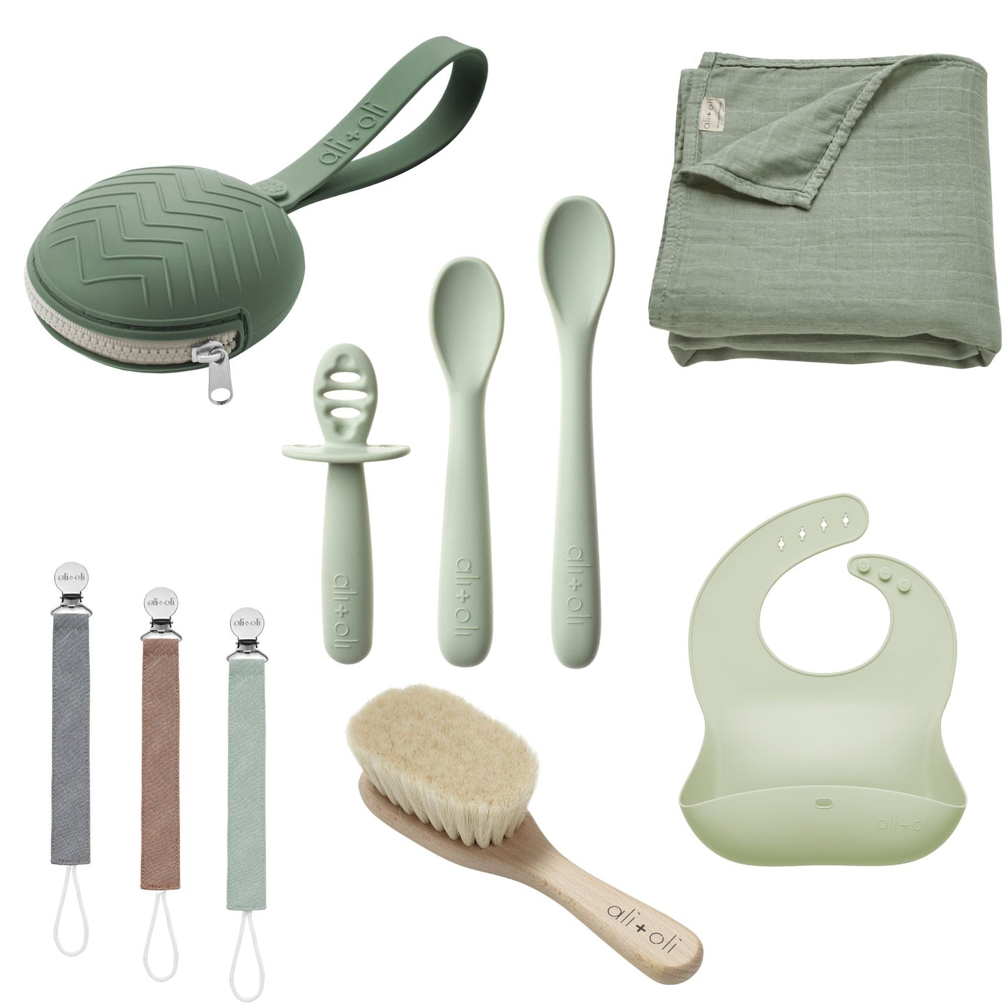 Ali+Oli Baby Gift Box - Into the Woods