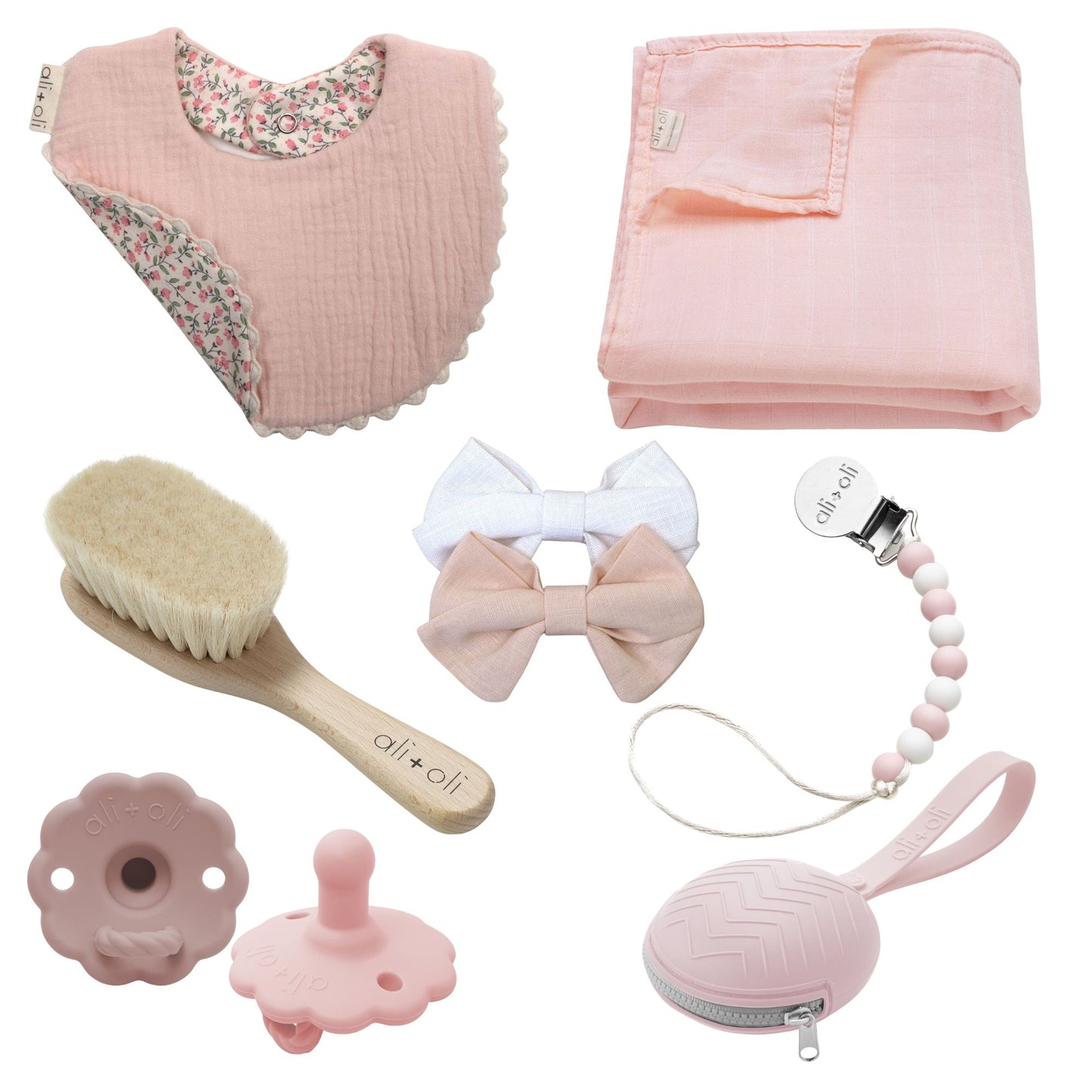 Ali+Oli Baby Gift Box - Pretty in Pink