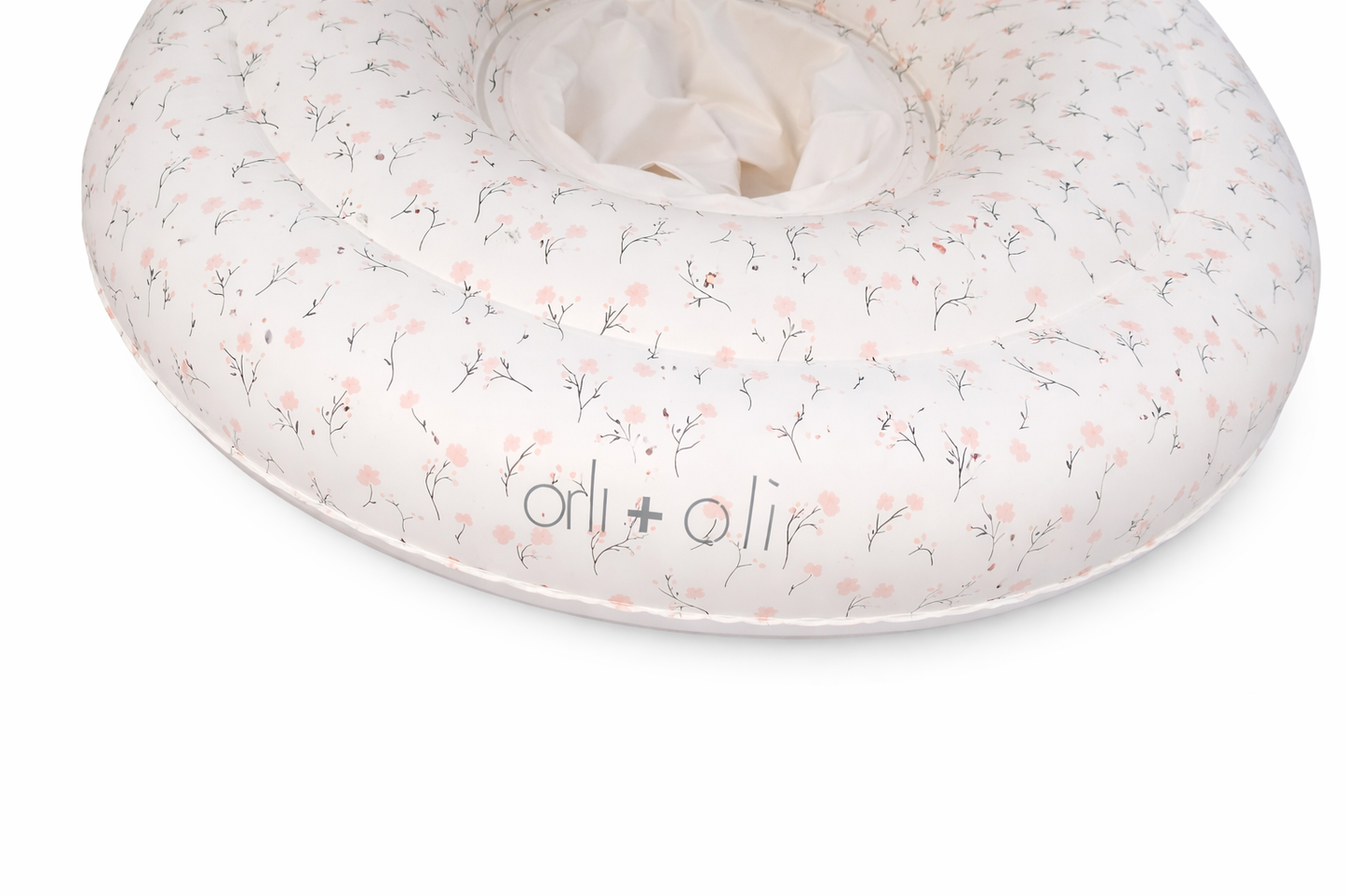 Ali+Oli Baby Swim Seat Ring Pool Float (Bloom)