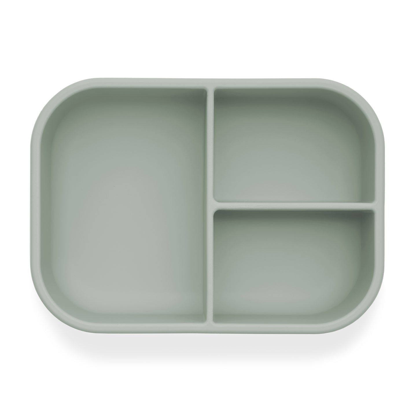 Ali+Oli Reusable Silicone Bento Box - 3 Compartments - Spill-Proof (Puppy)