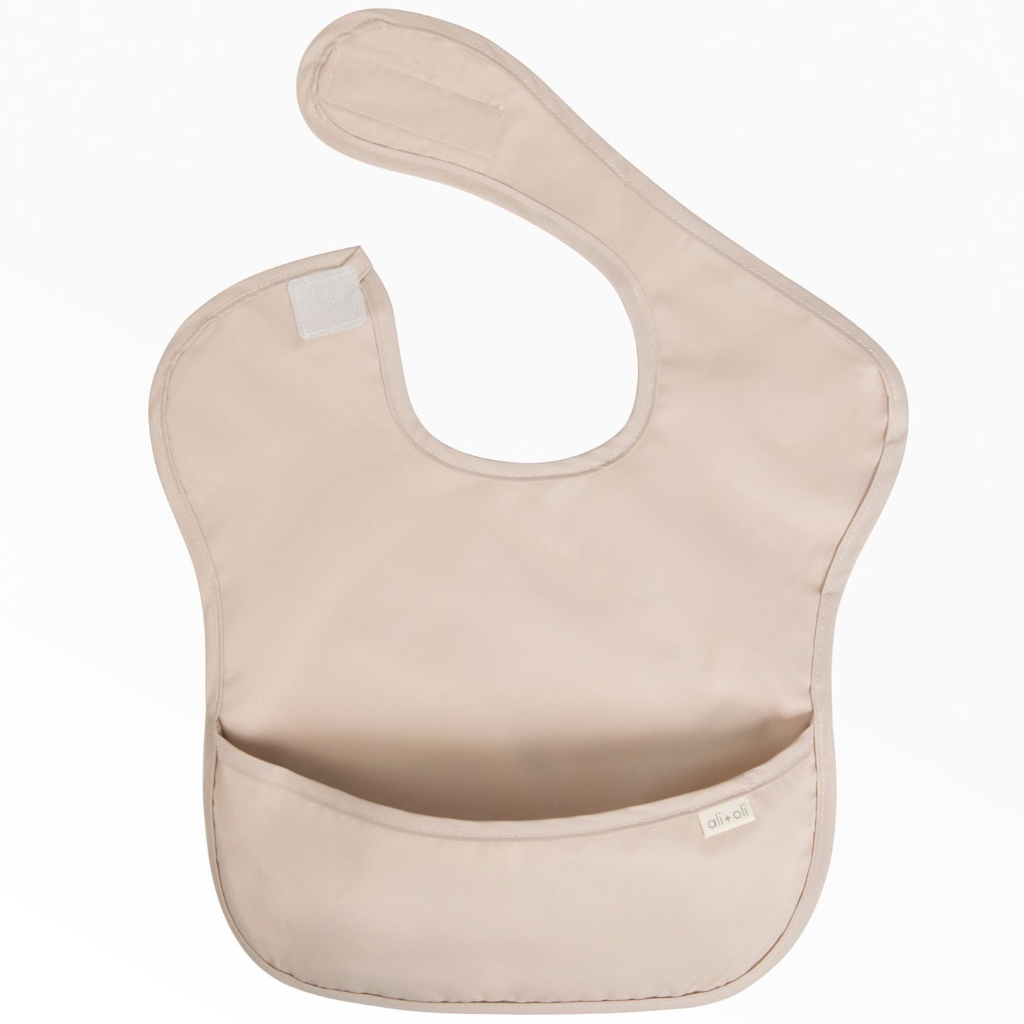 Ali+Oli (3-pc) Sleeveless Bib Set for Baby & Toddler (Neutral)