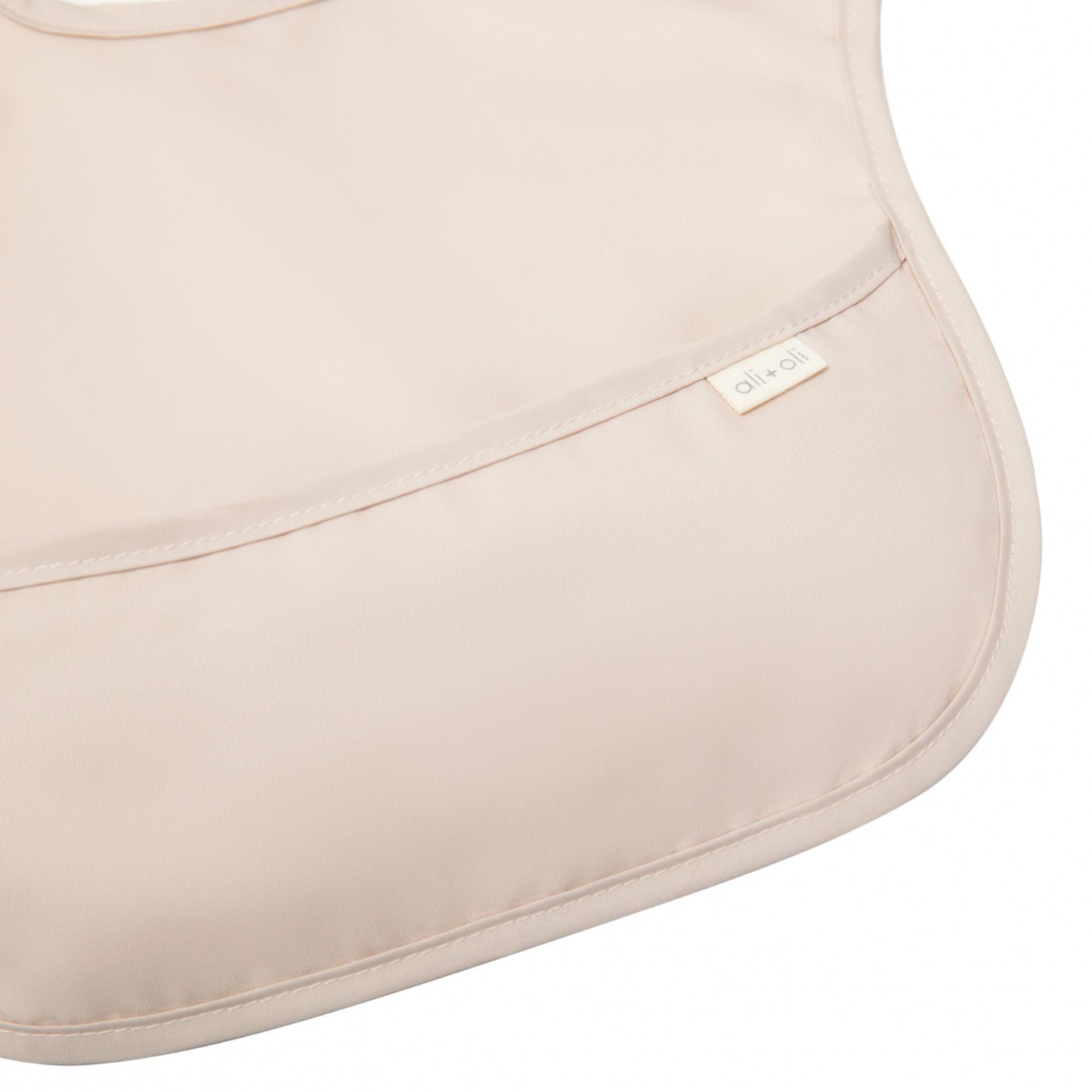 Ali+Oli (3-pc) Sleeveless Bib Set for Baby & Toddler (Neutral)