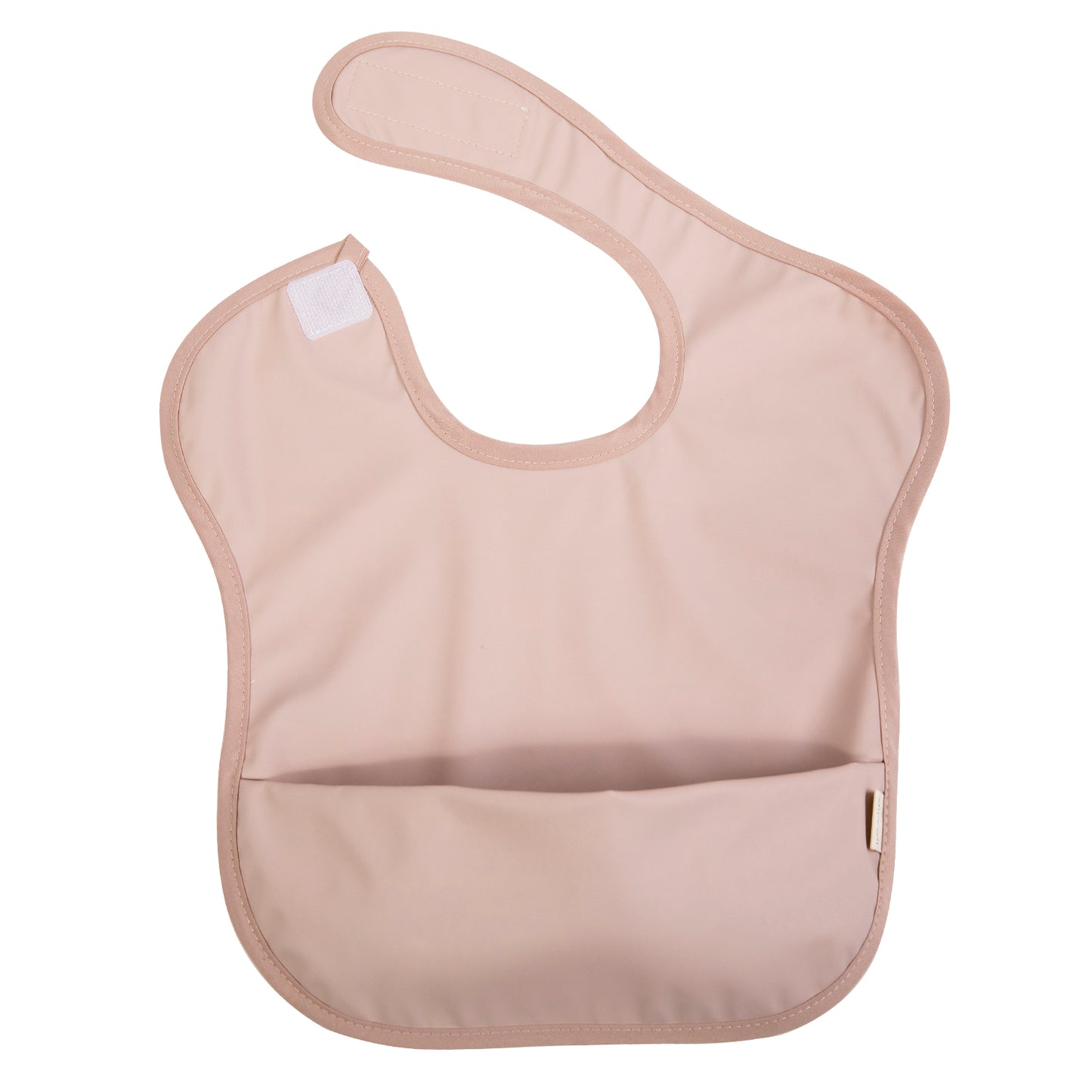Ali+Oli Smock Bib for Baby & Toddler (2-pc) Long & Short Sleeve Set (Butterfly-Blush)