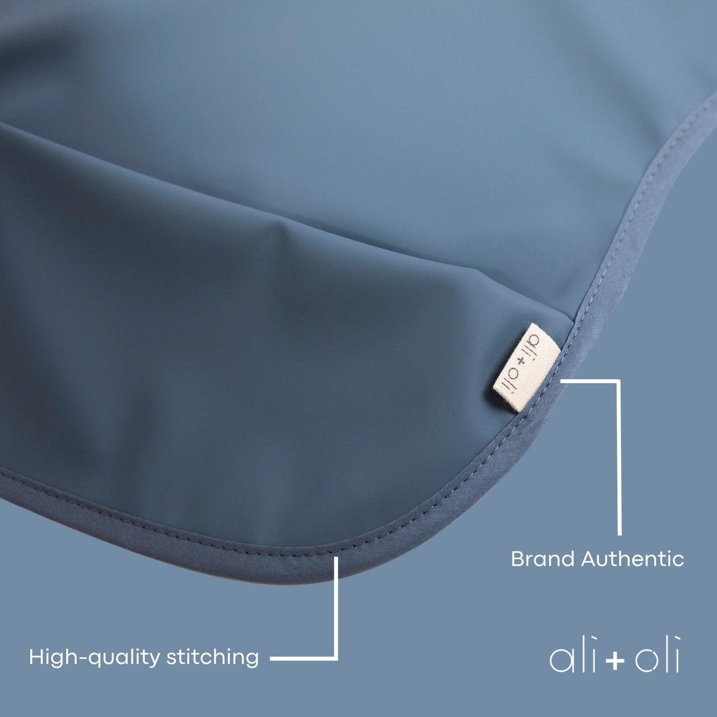 Ali+Oli Smock Bib for Baby & Toddler (2-pc) Short Sleeve Set (Cars-Midnight)