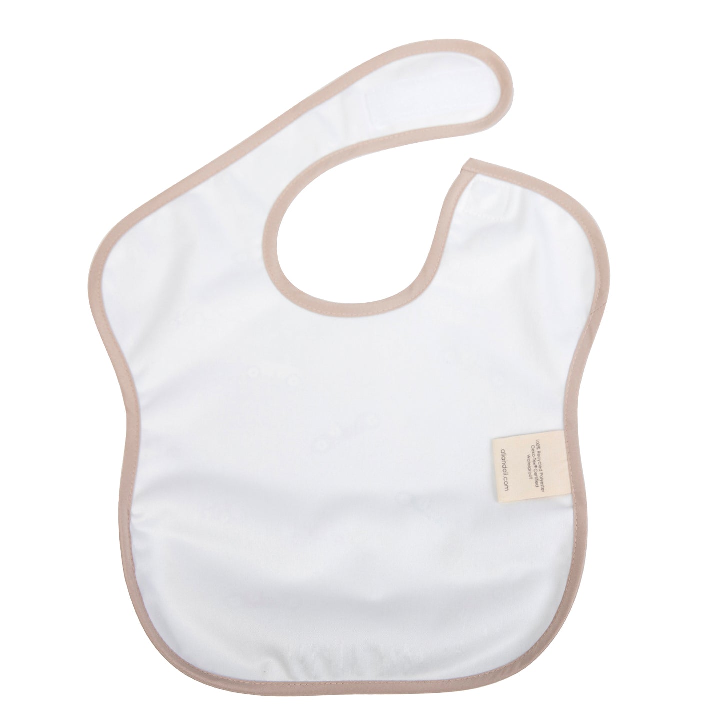 Ali+Oli Smock Bib for Baby & Toddler (1-pc) Short Sleeve (Farm)