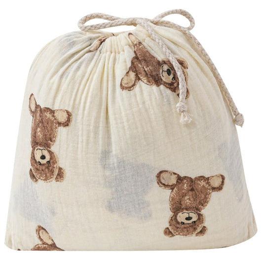 Ali+Oli Teddy Crib Fitted Sheet