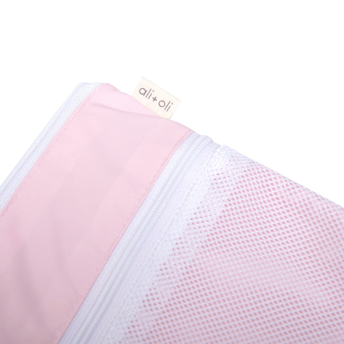 Ali+Oli Dual-Compartment Wet-Dry Bag (Blush Daisy)