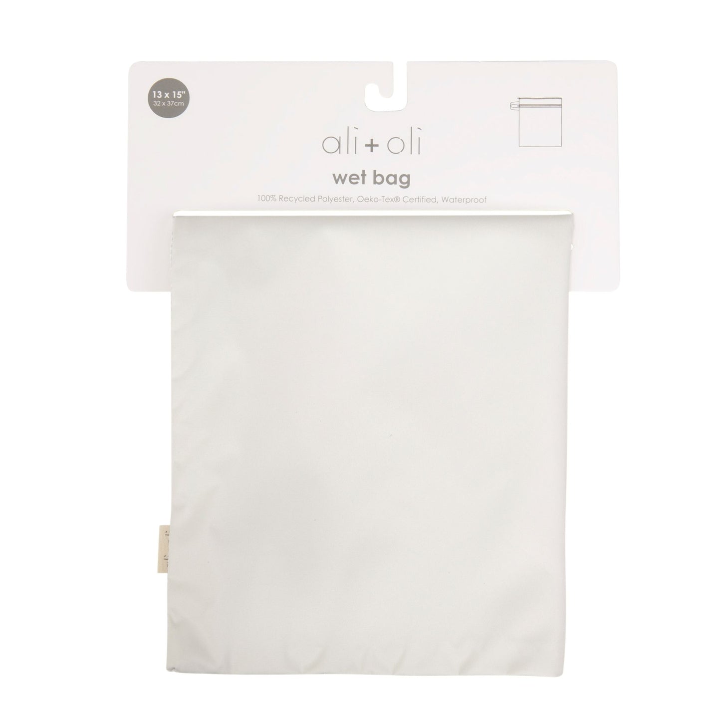 Ali+Oli Dual-Compartment Wet-Dry Bag (Sand)