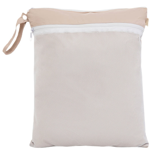 Ali+Oli Dual-Compartment Wet-Dry Bag (Taupe)