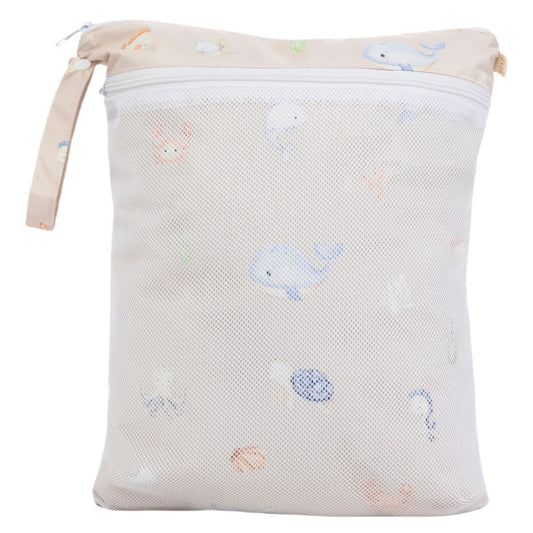 Ali+Oli Dual-Compartment Wet-Dry Bag (Undersea)