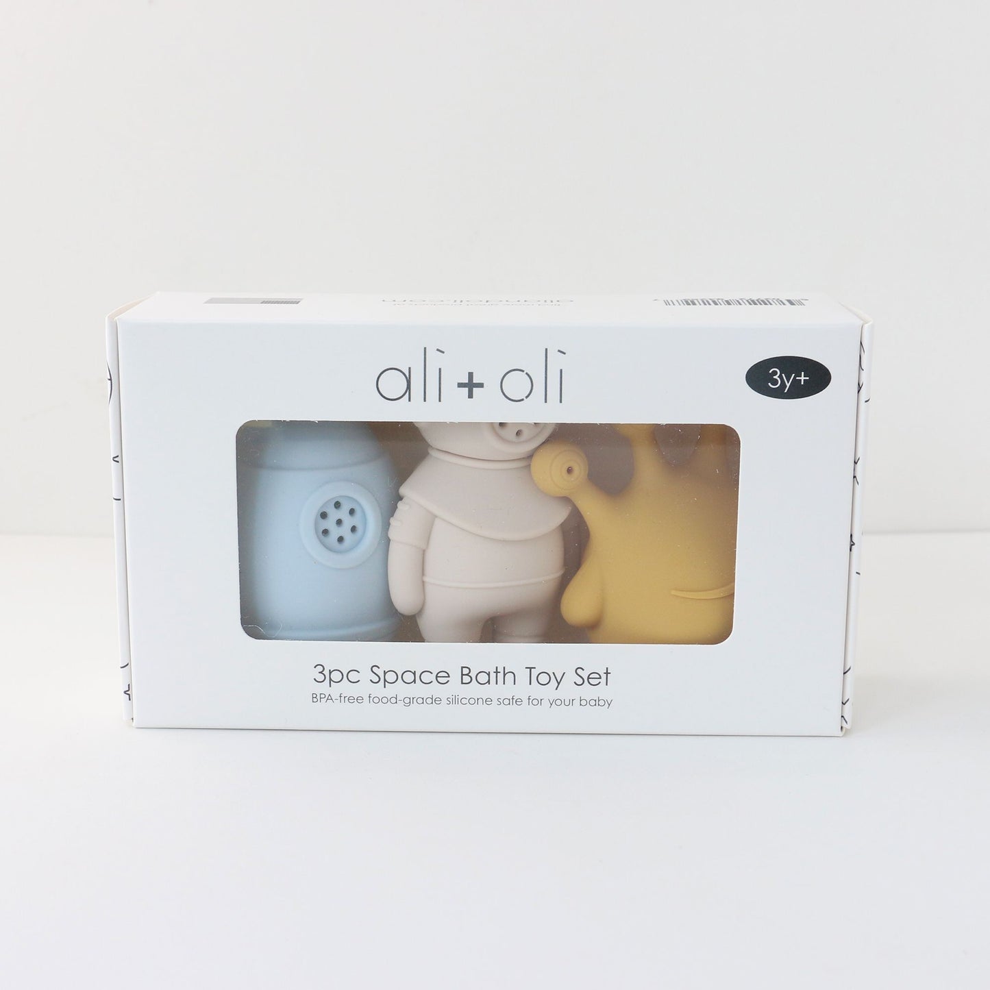Space Mold Free Bath Toys Play Set of 3
