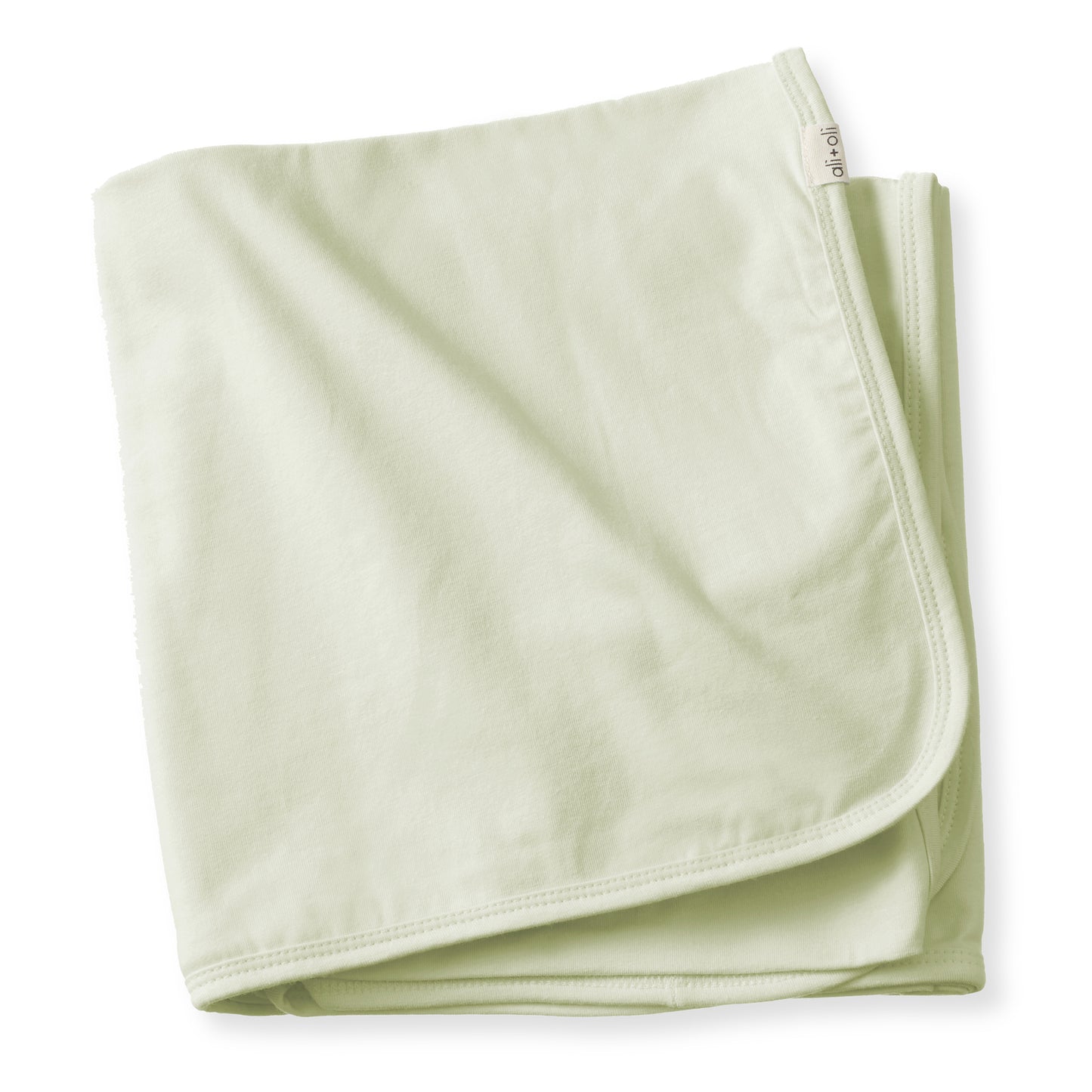 Receiving Organic Cotton Swaddle Baby Blanket (Sage)