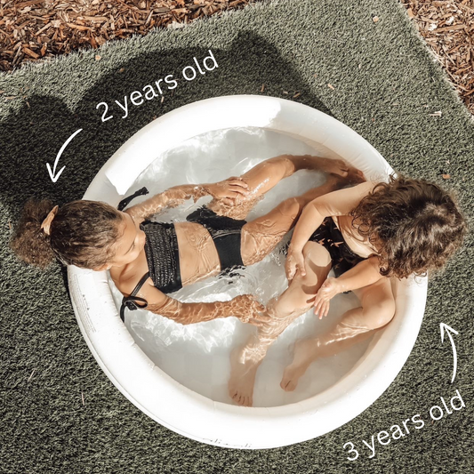 Ali+Oli Two Ring Pool (Checkers)