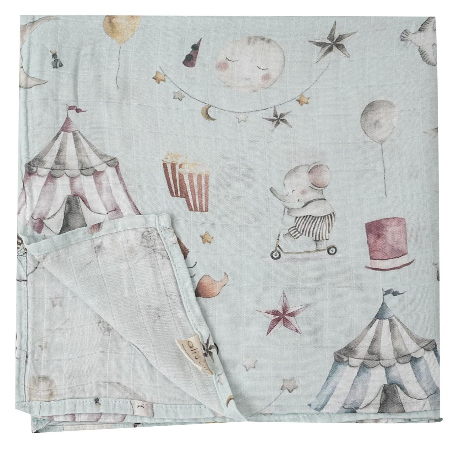 Circus Baby Blanket