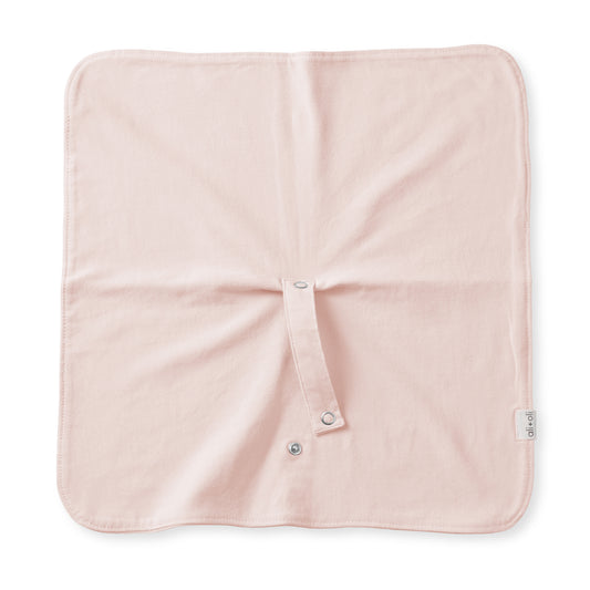 Ali+Oli Lovey Blanket Pacifier Holder (Blush)