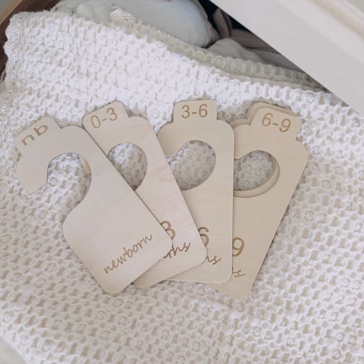 Baby Closet Size Dividers and Organizer – Newborn to 24 Months