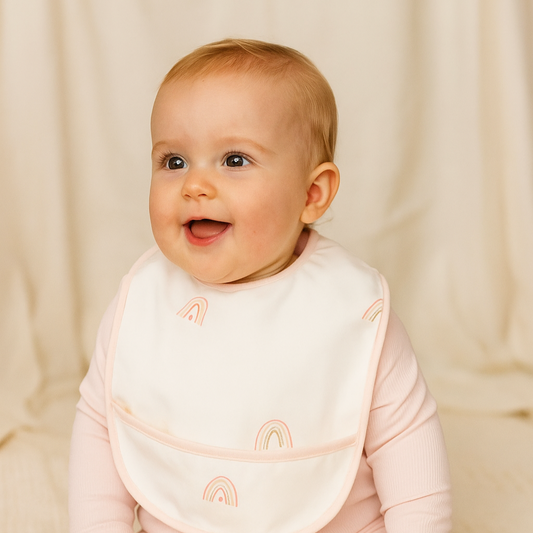 Ali+Oli (3-pc) Sleeveless Bib Set for Baby & Toddler (Girls)