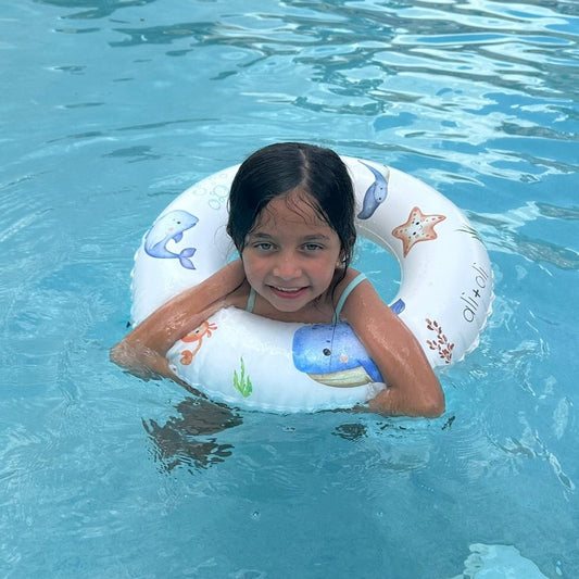 Ali+Oli Junior Swim Ring Pool Float (Undersea)
