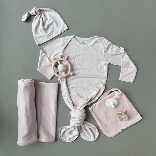 Luxury Baby Gift Set – Blush