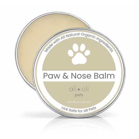 Ali+Oli Pets Paw & Nose Balm – Lick-Safe, Plant-Based Care for Dogs