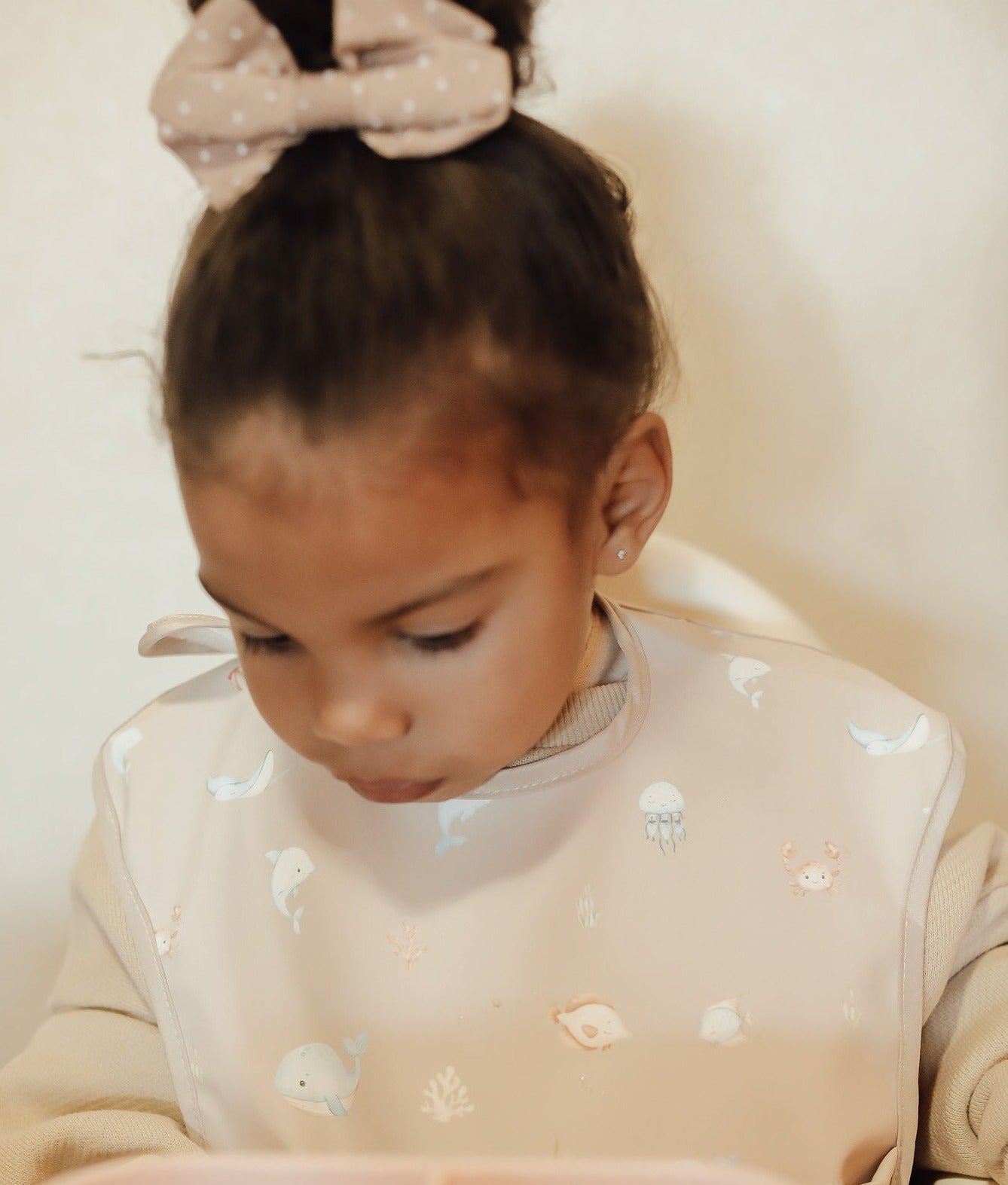 Smock Bib Sea Animals