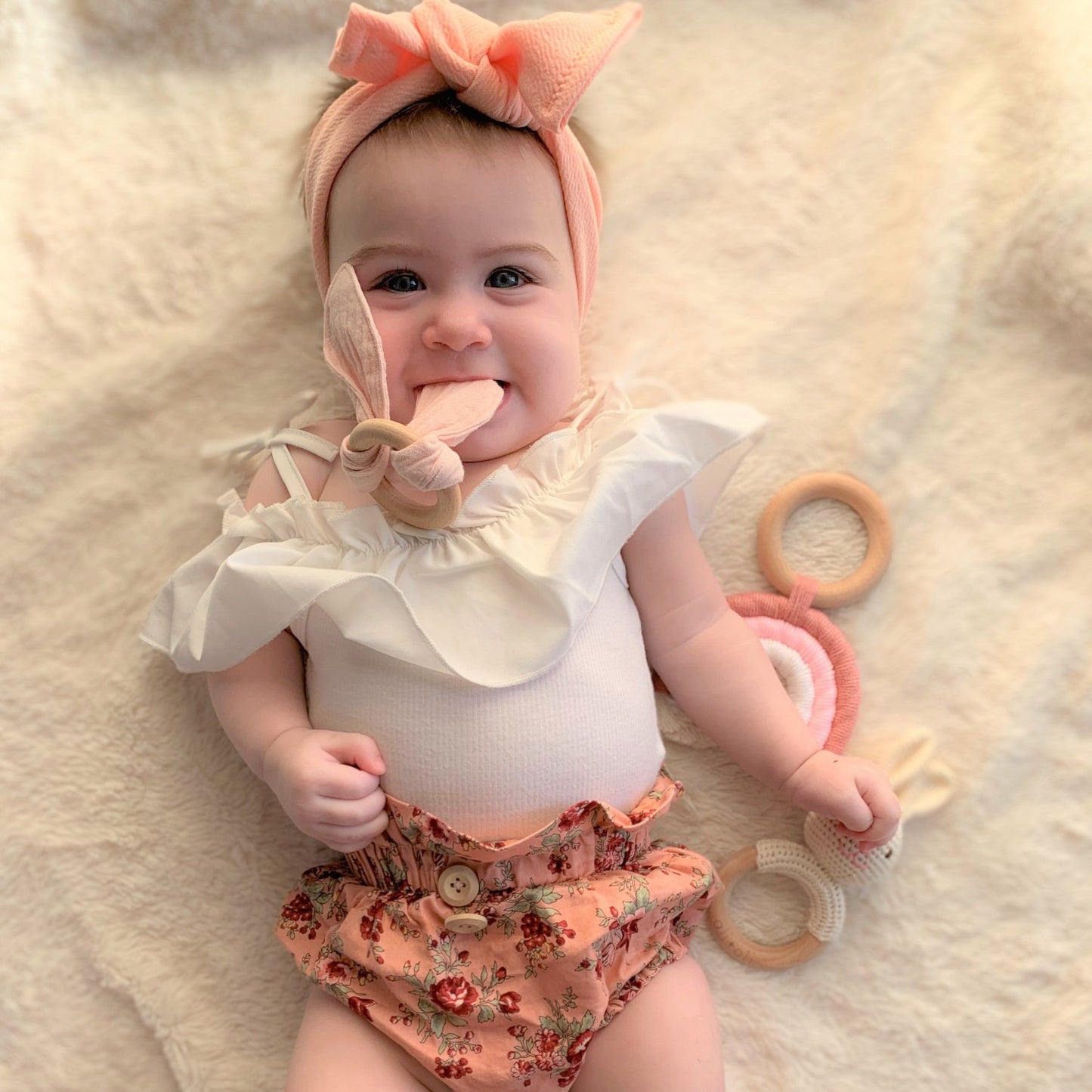 Bunny Ears teether