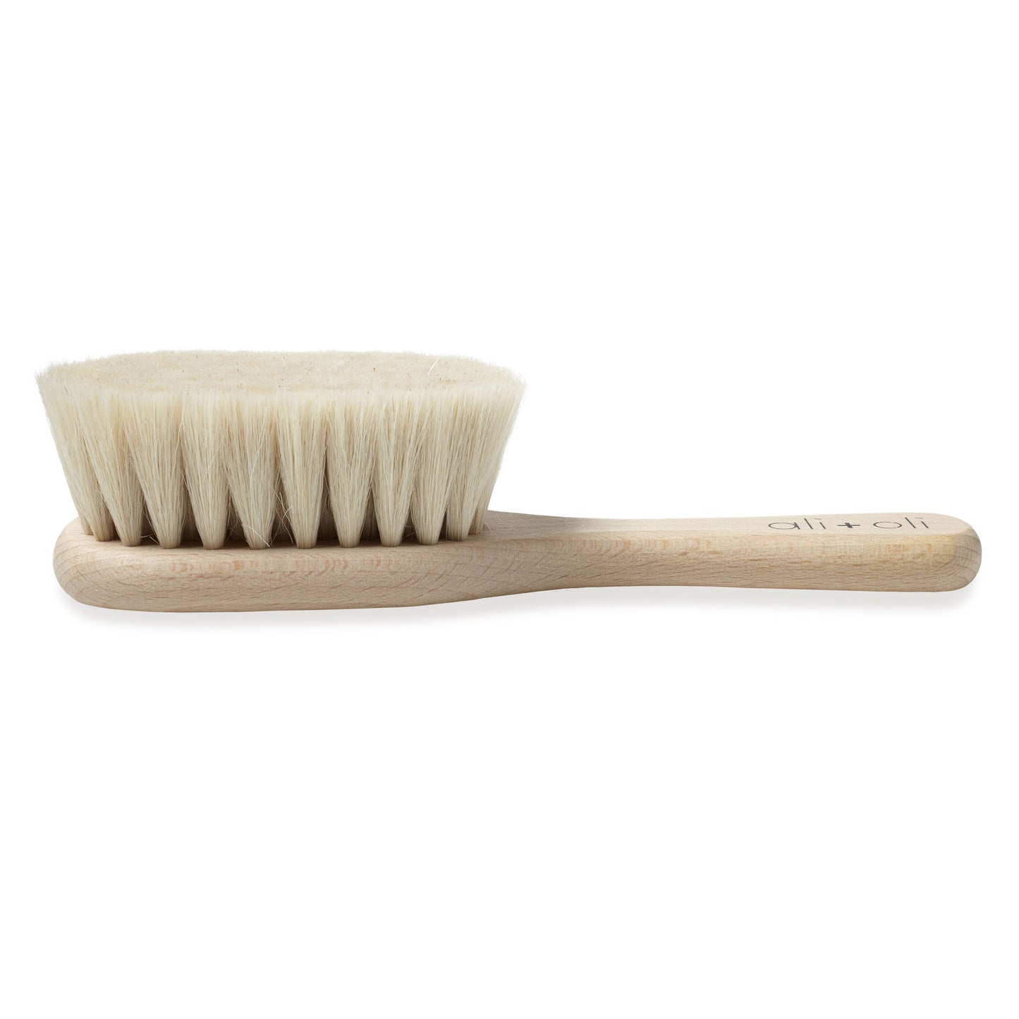 Newborn baby gift set natural baby brush and Loofah