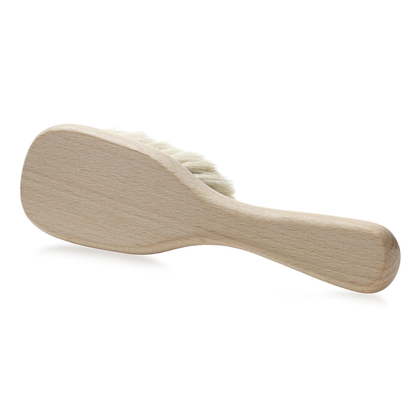 Baby wooden brush natural wood
