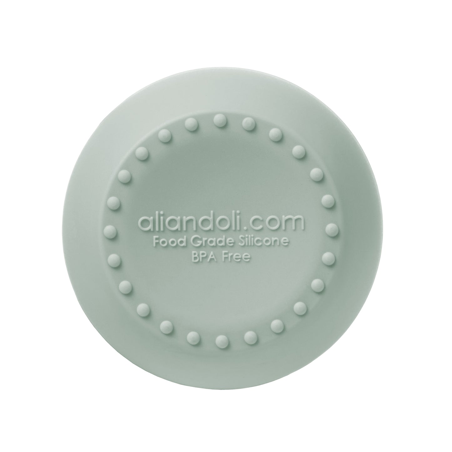 Bunny Face Silicone Open Cup for Baby & Toddler (Coconut)