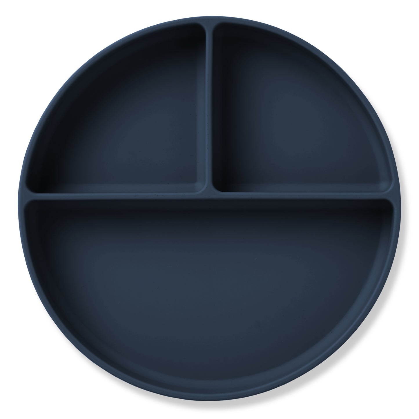 Baby Plate Dark BLue