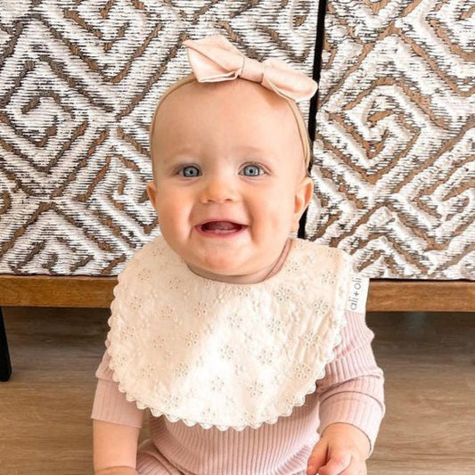 Ali+Oli Headband Bow Set (Pink)