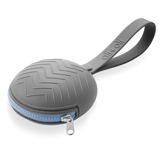 Ali+Oli Pacifier Case (Grey)