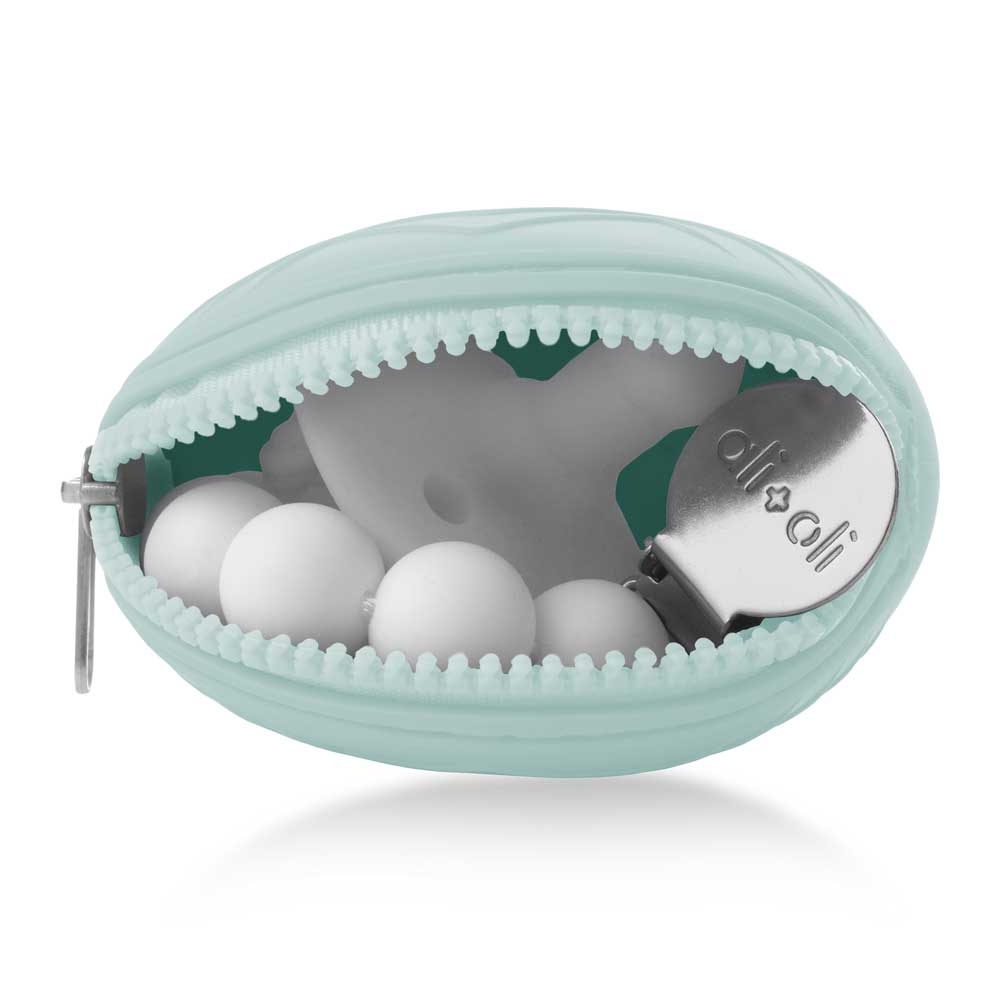 Ali+Oli Pacifier Case (Mint)