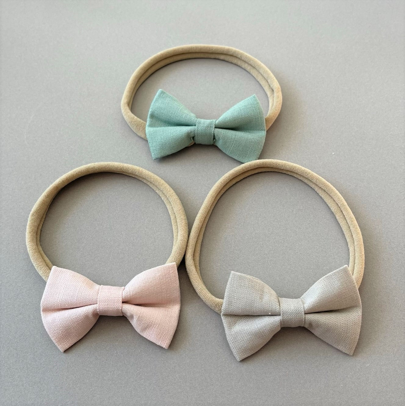 Ali+Oli Headband Bow Set (Morning)