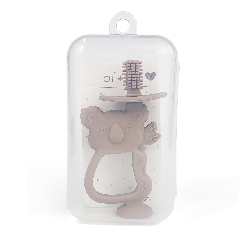 Training Toothbrush Oral Care Koala (Taupe)