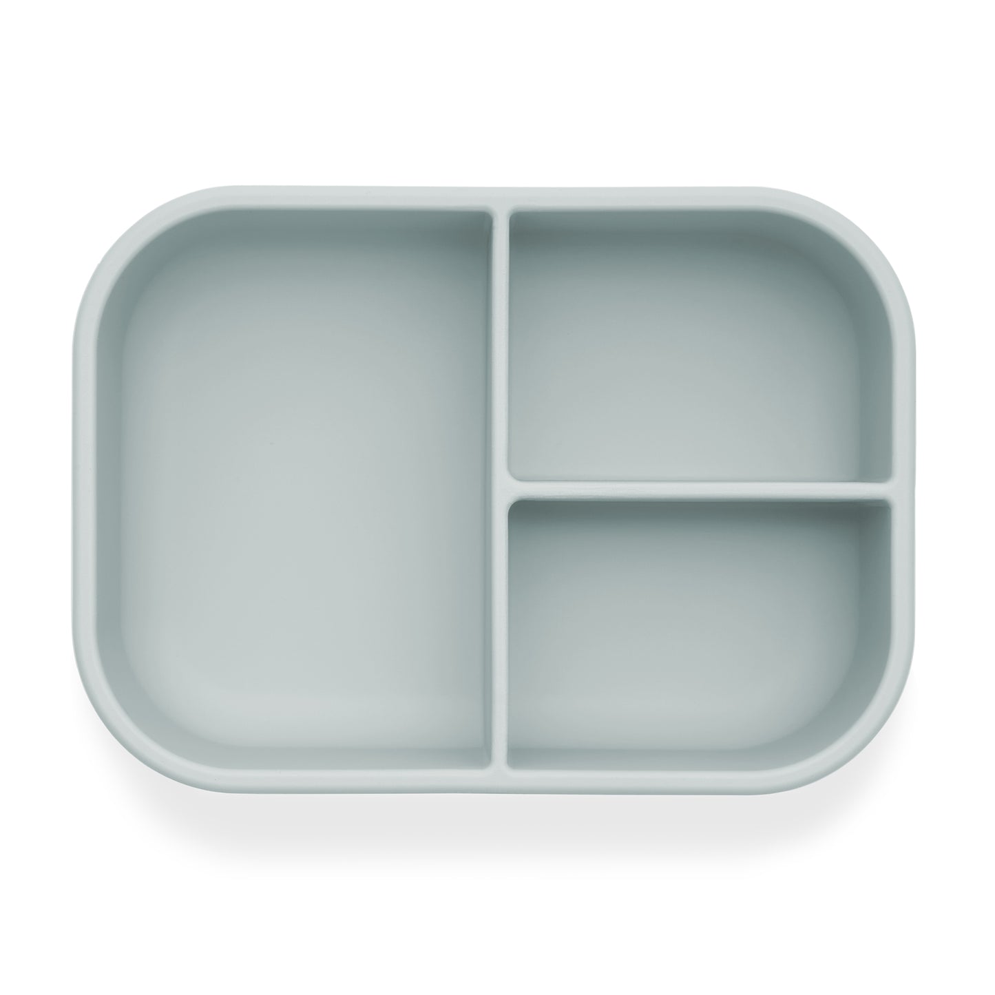 This design is perfect for thick foods like yogurt, creams, and baby food, keeping them neatly divided