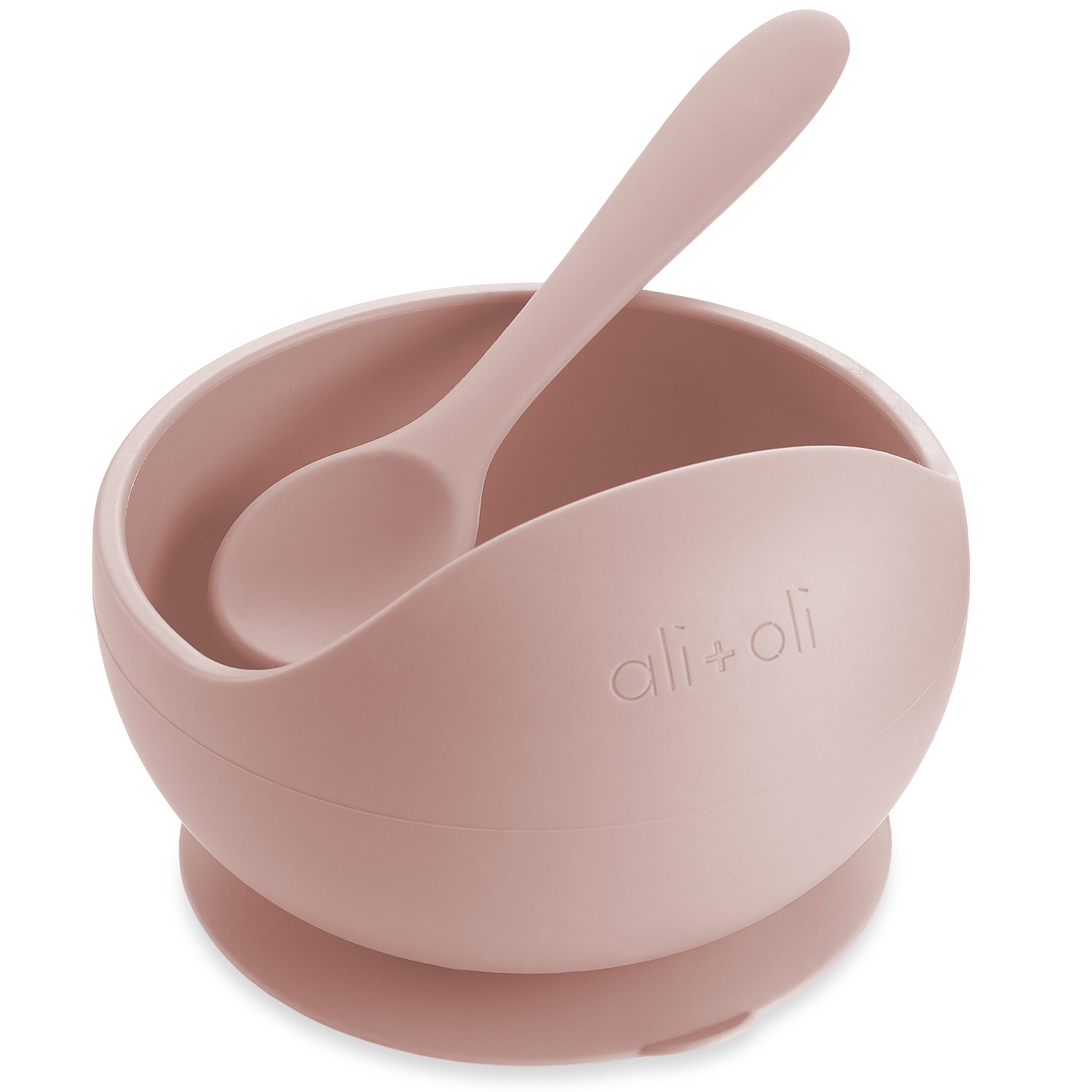 Silicone Baby Bowls with Suction Set Baby Bowls and Spoons Soft