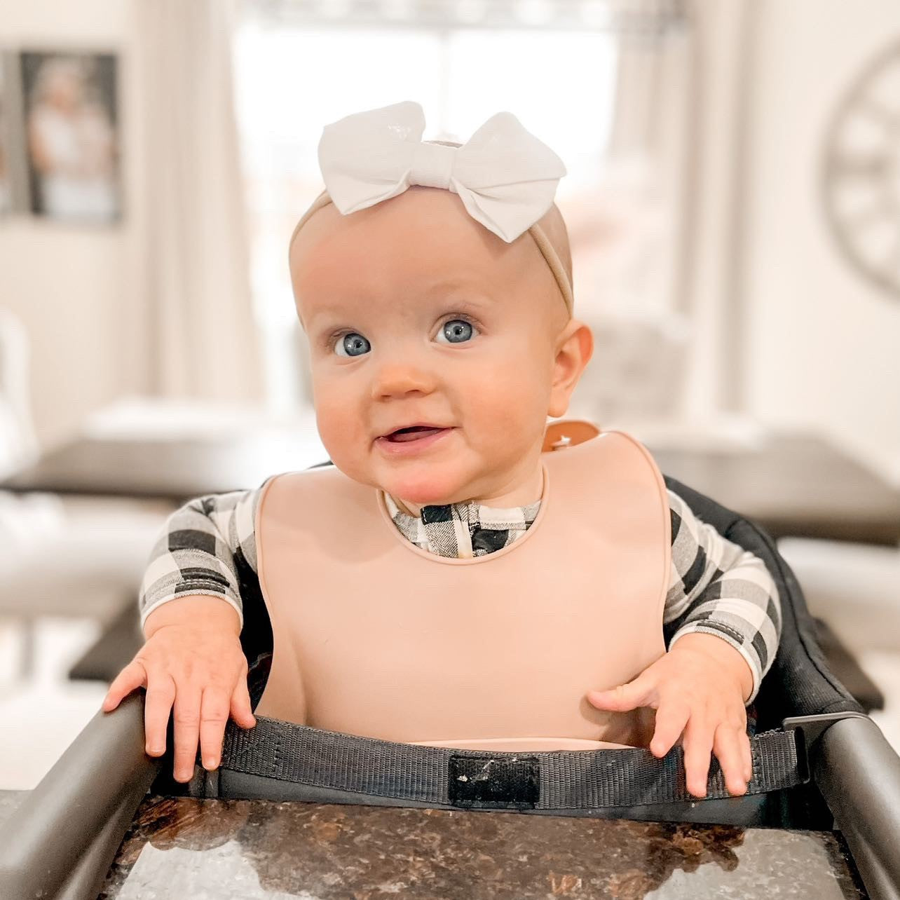 Ali+Oli Headband Bow Set (Pink)