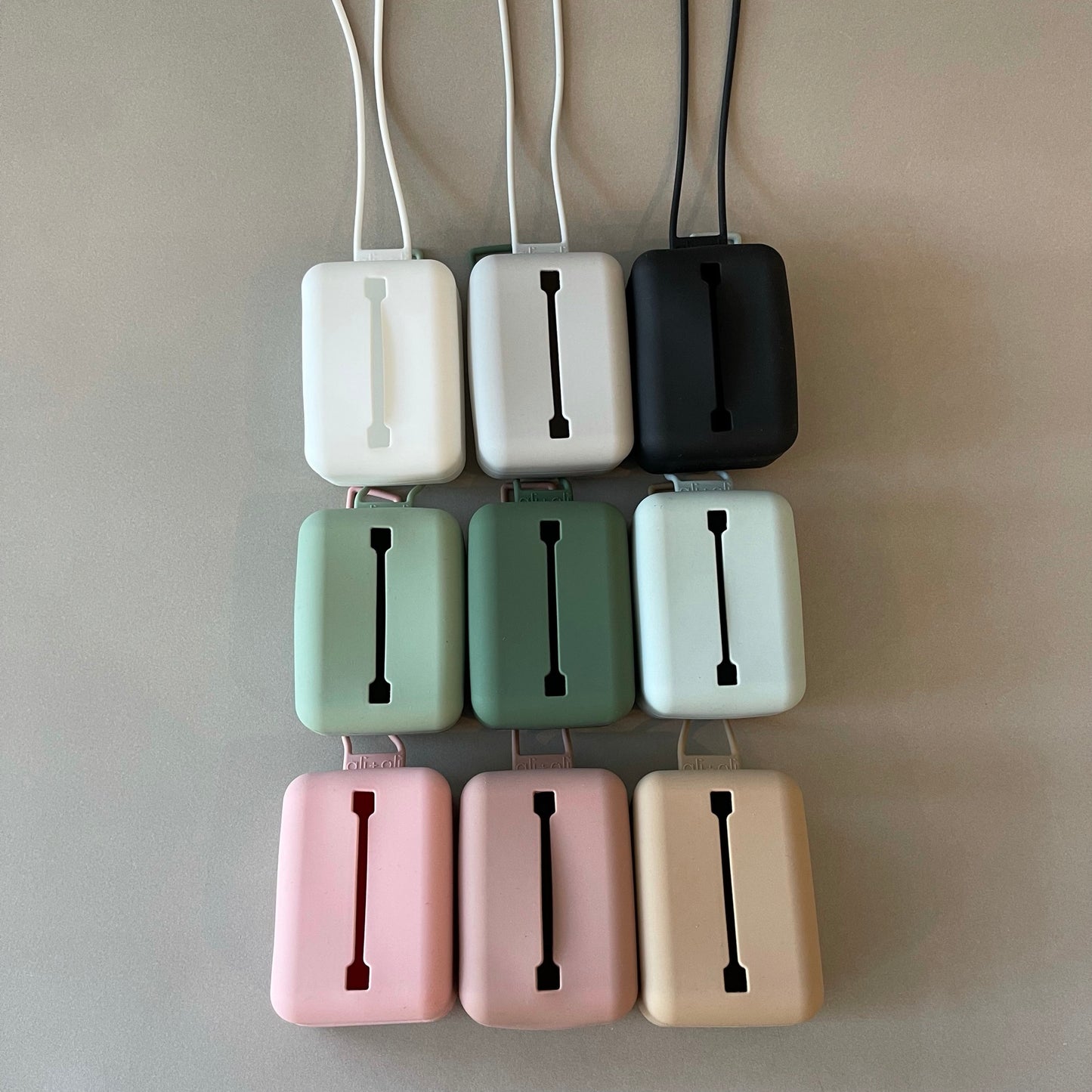 Ali+Oli pacifier case holder