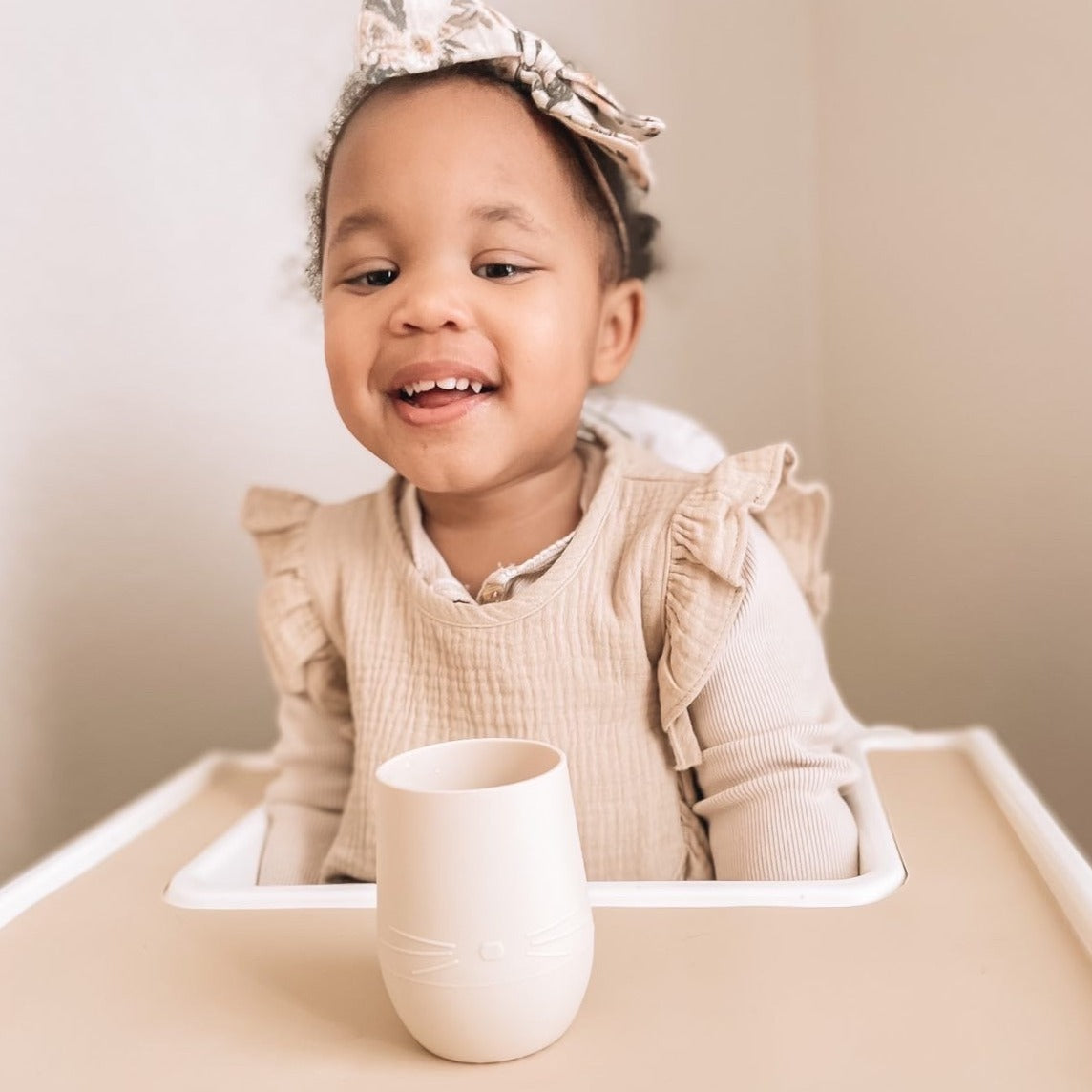 Open Cup for Baby & Toddler (Coconut)