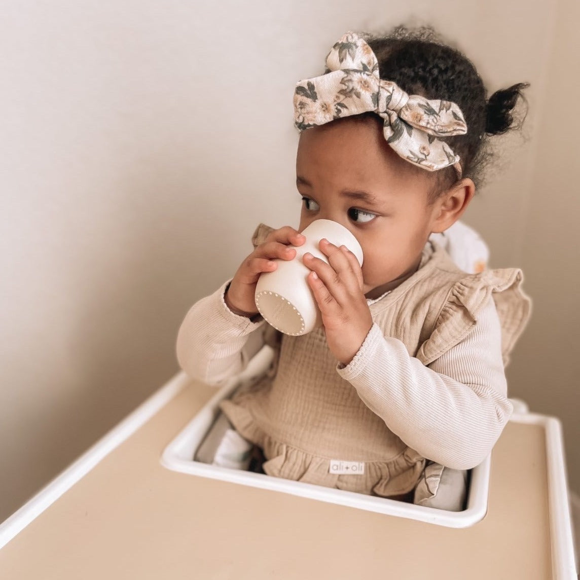 Open Cup for Baby & Toddler (Coconut)