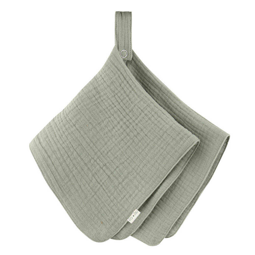 Ali+Oli Pacifier Blanket Holder (Sage)