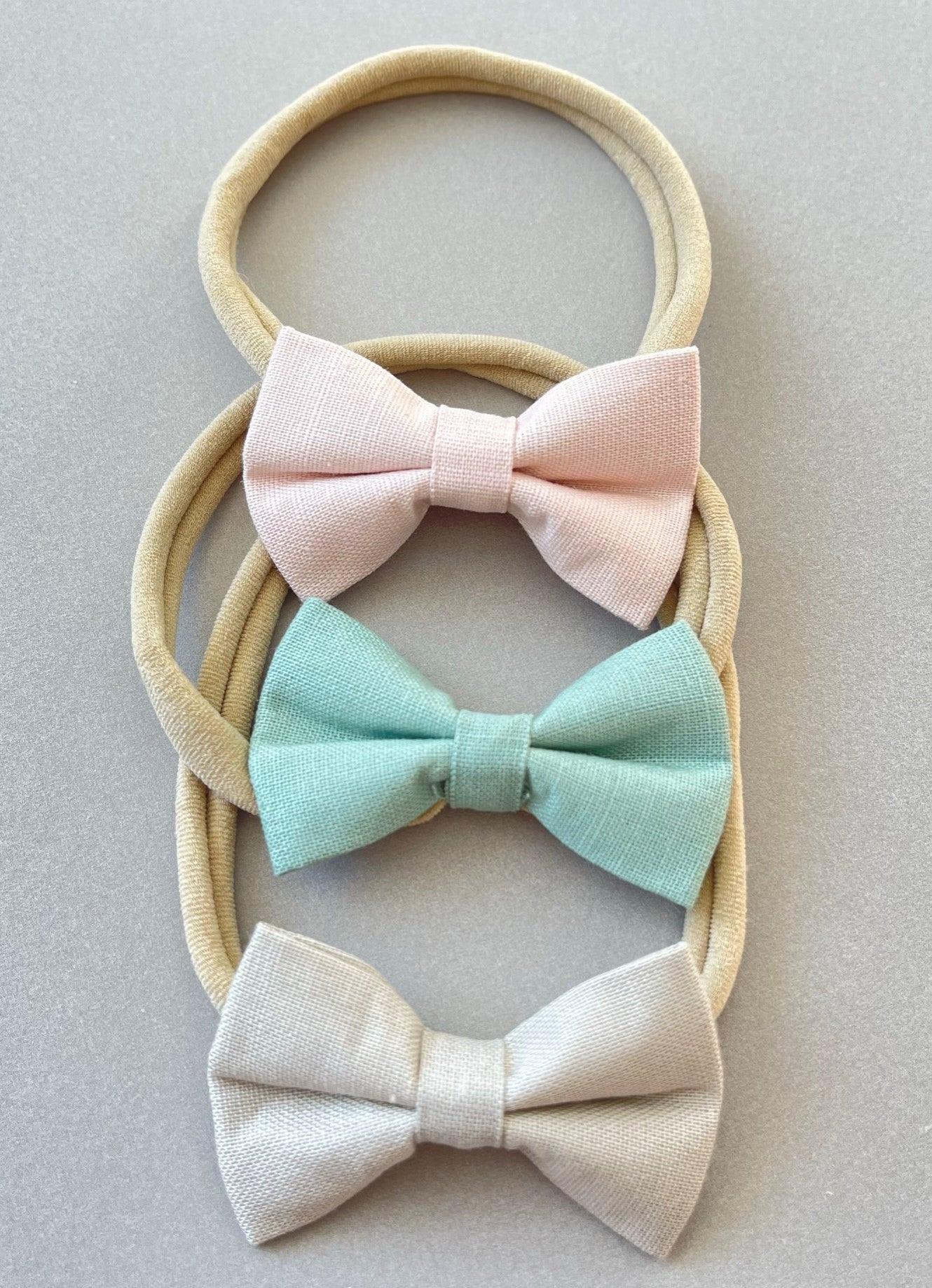 Ali+Oli Headband Bow Set (Morning)