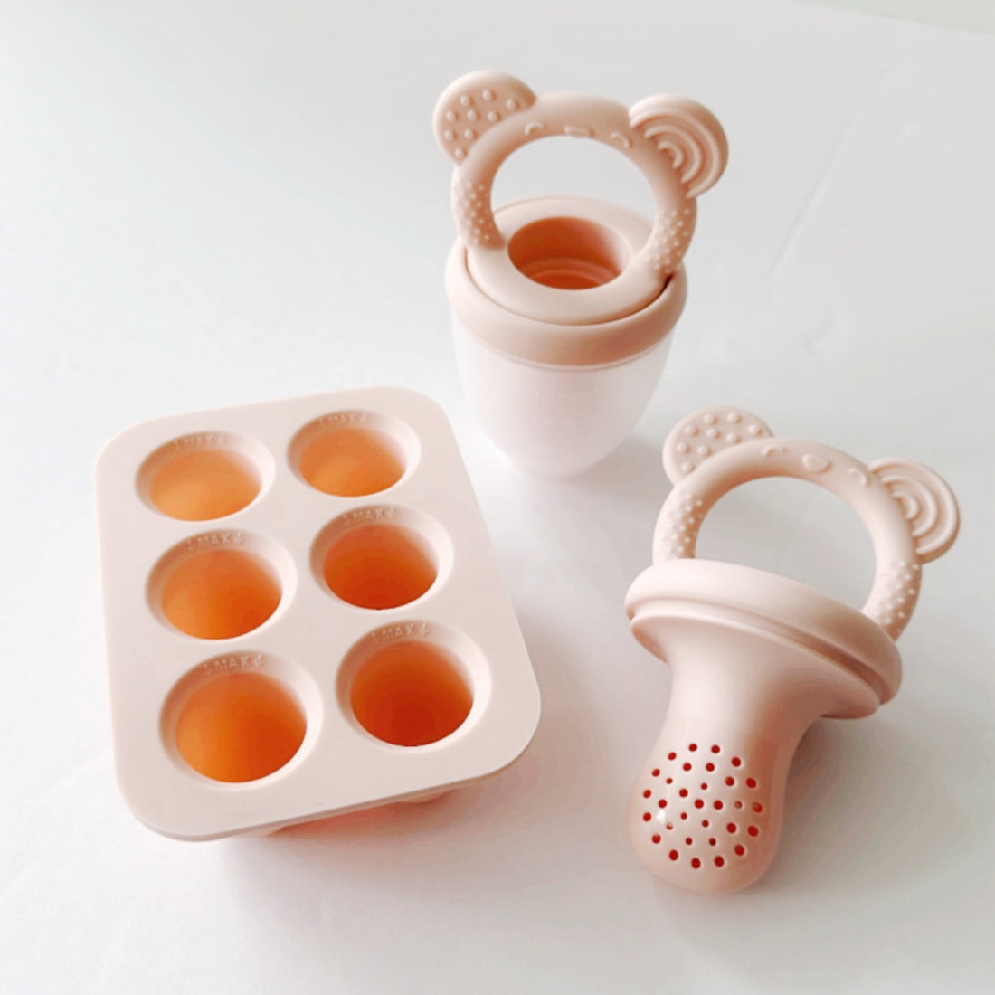 Baby silicone Feeder