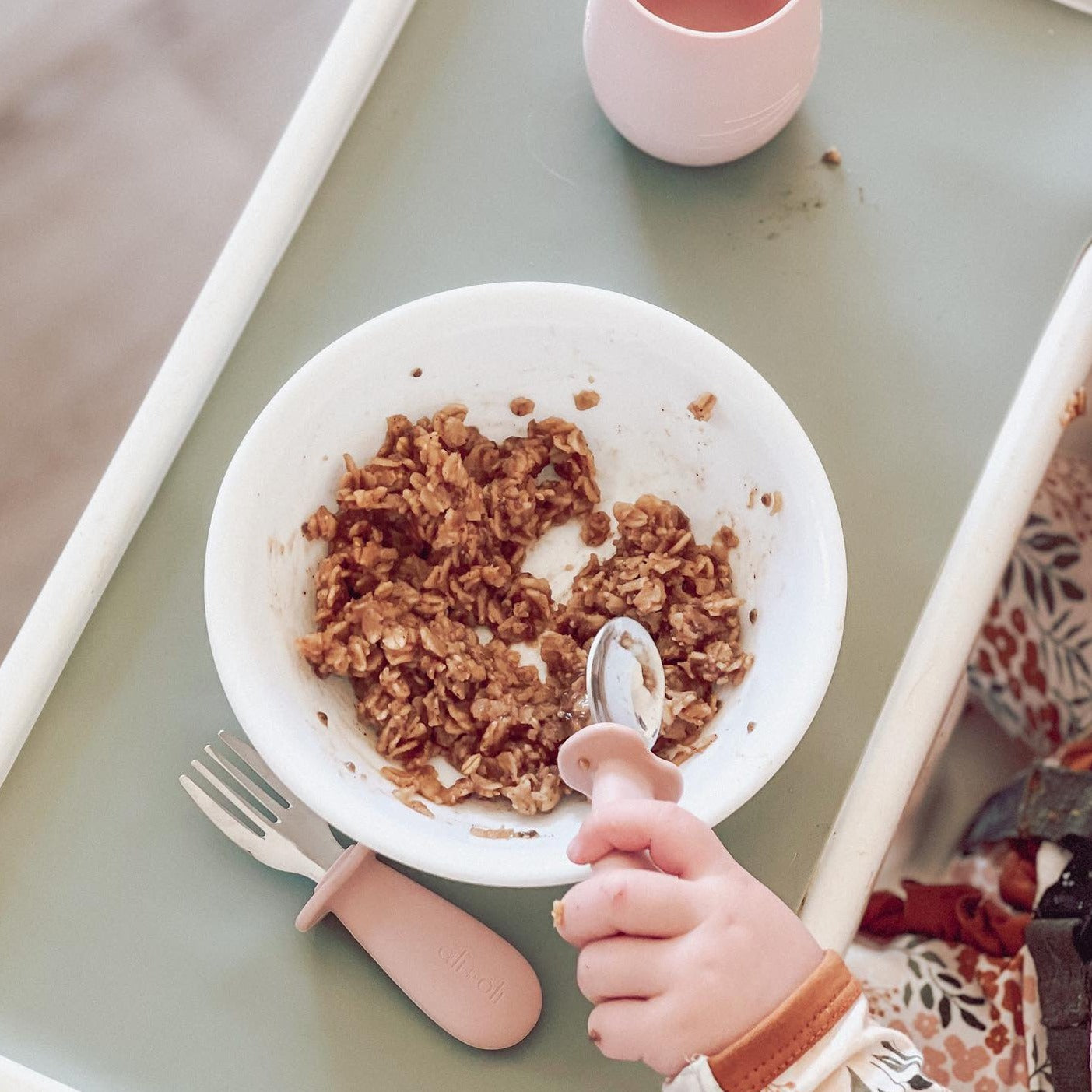 Fork and Spoon Set