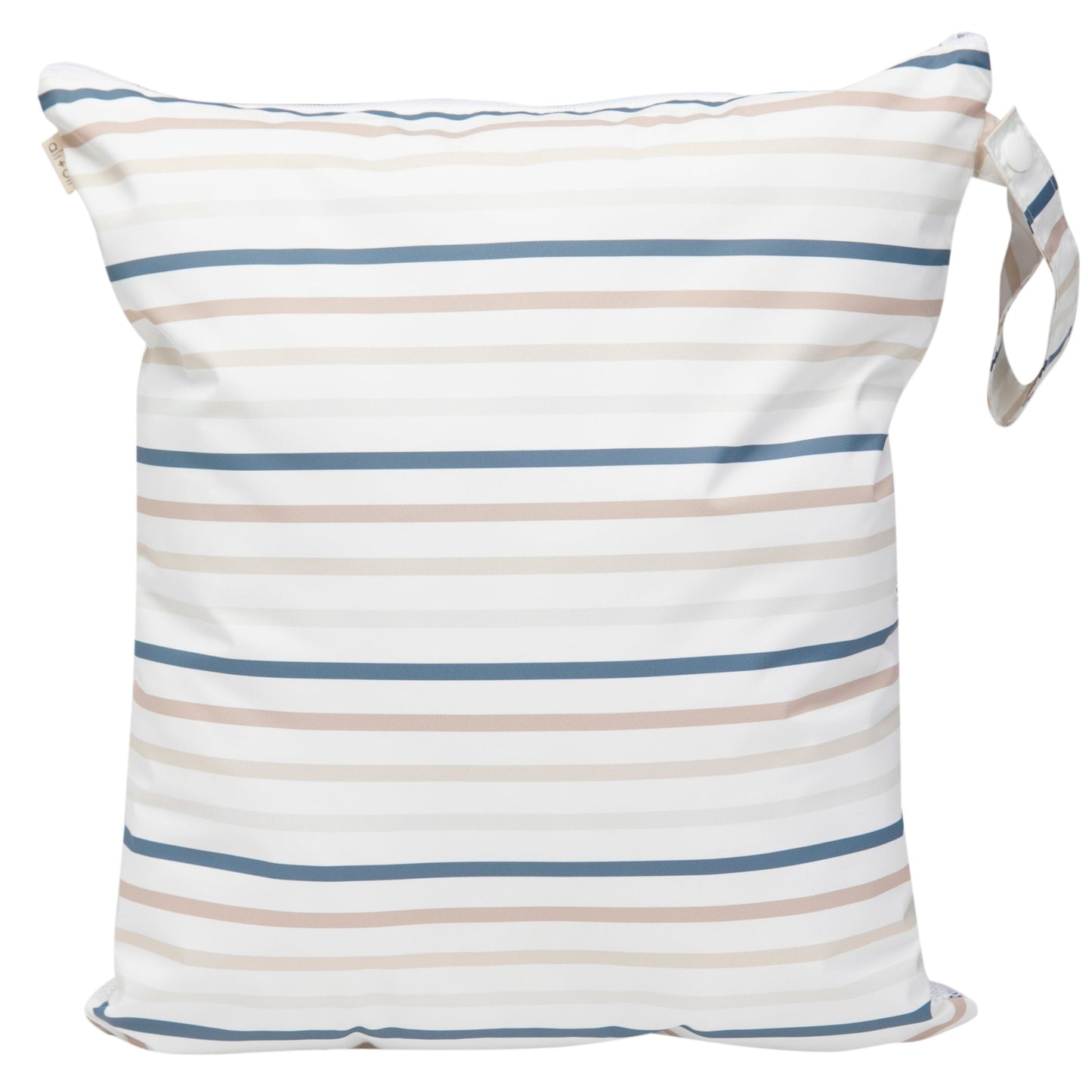 Ali+Oli Dual-Compartment Wet-Dry Bag (Stripes)