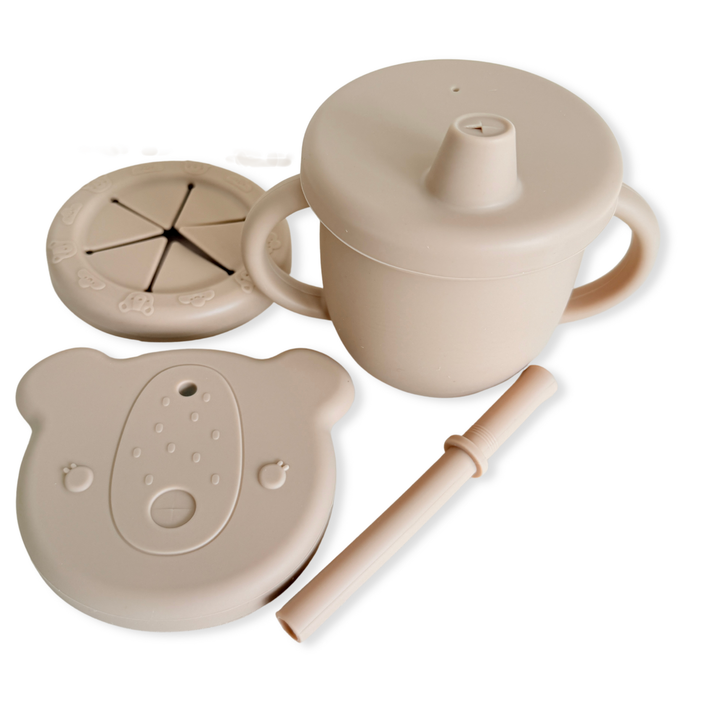 Ali+Oli (4-in-1) Toddler Cup Set