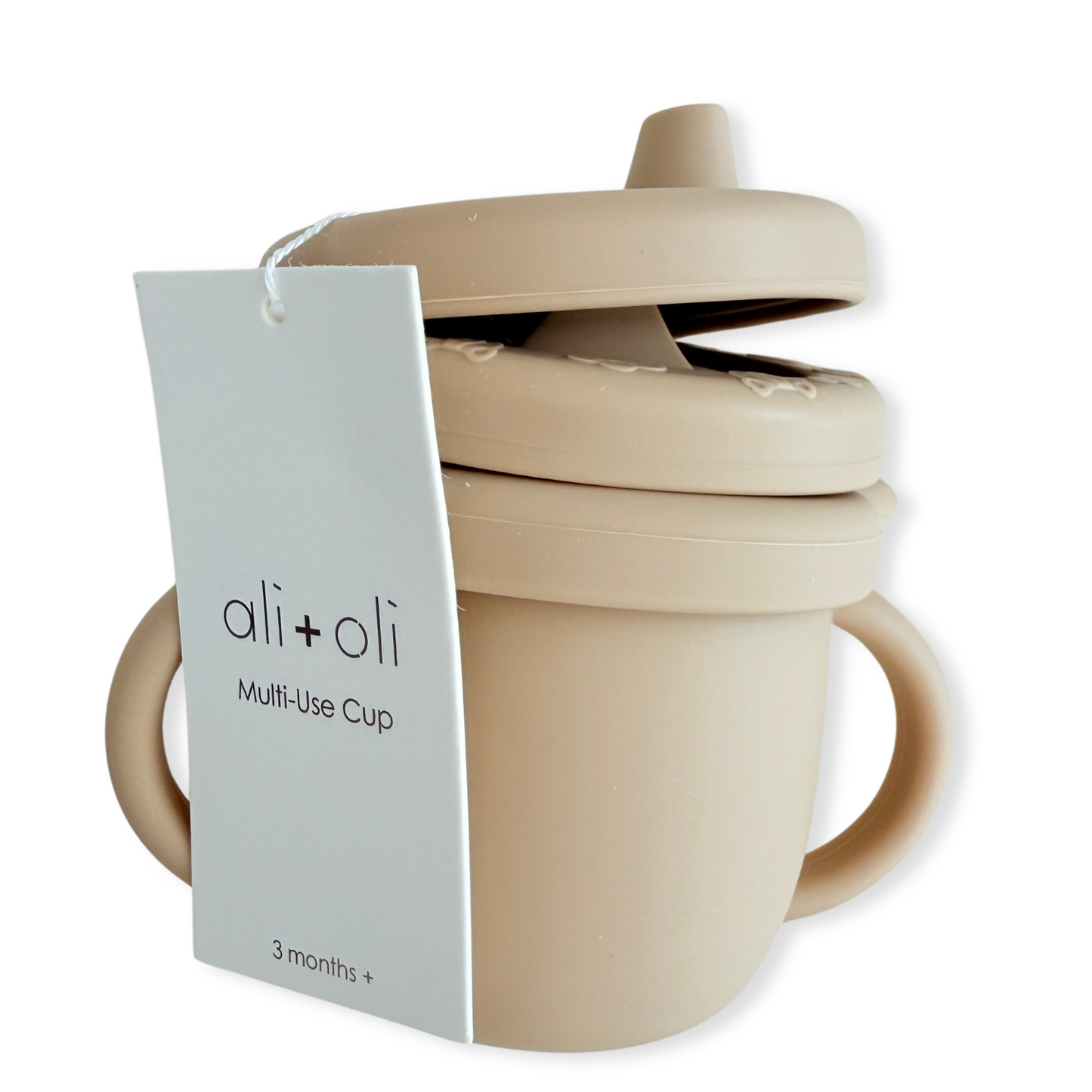 Ali+Oli (4-in-1) Toddler Cup Set