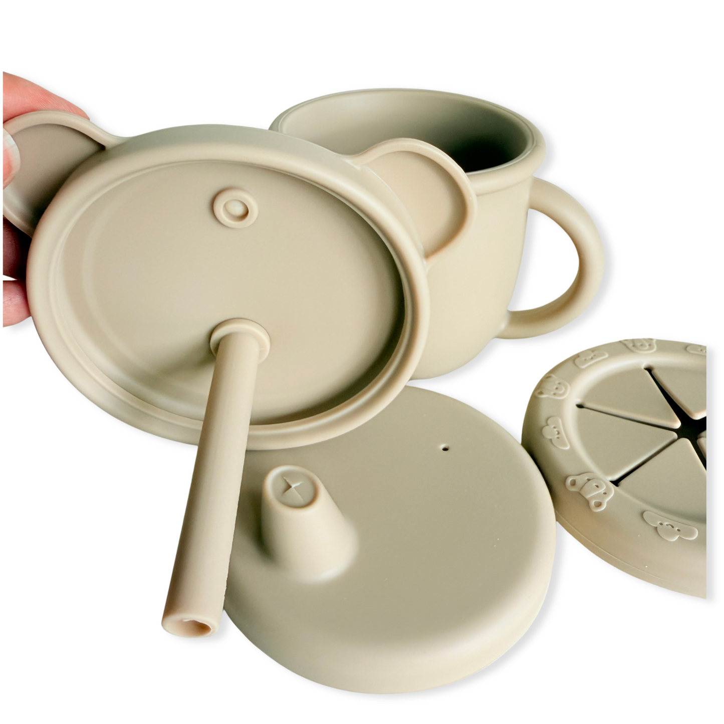 Ali+Oli (4-in-1) Toddler Cup Set